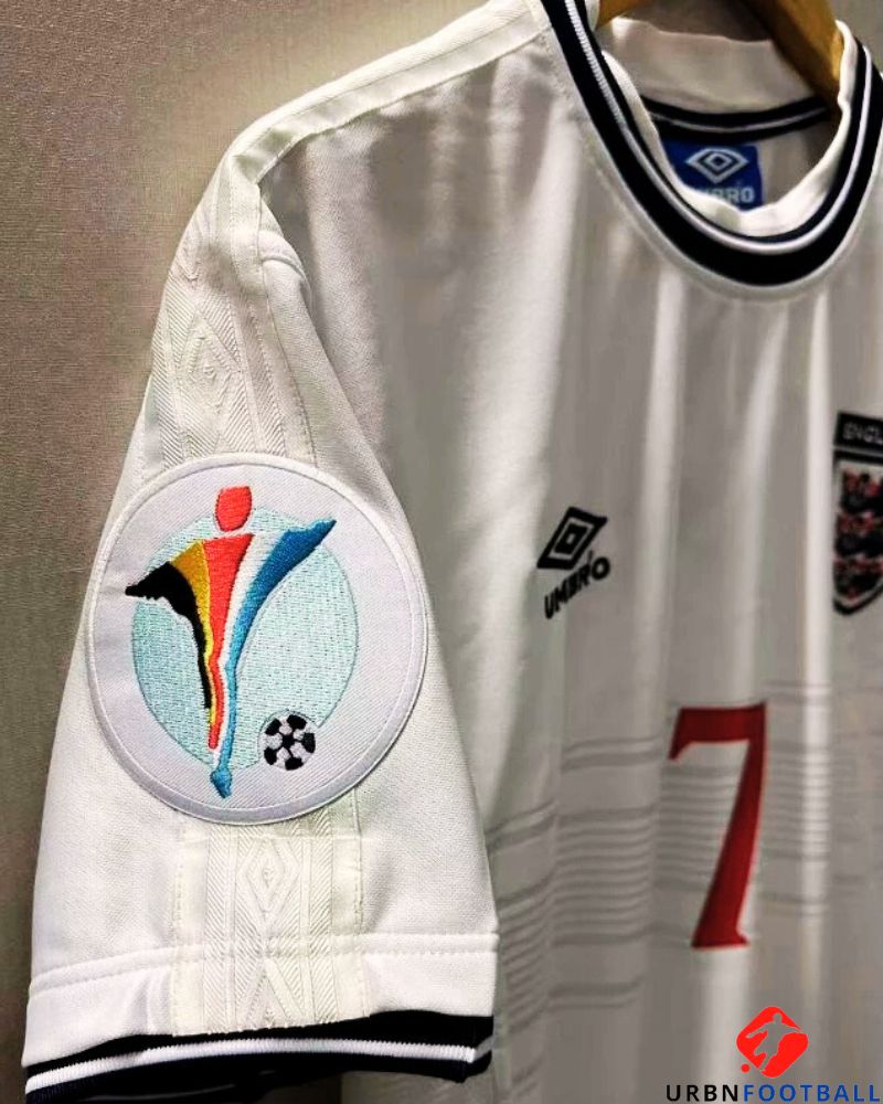 England 2000-2001 - Beckham David