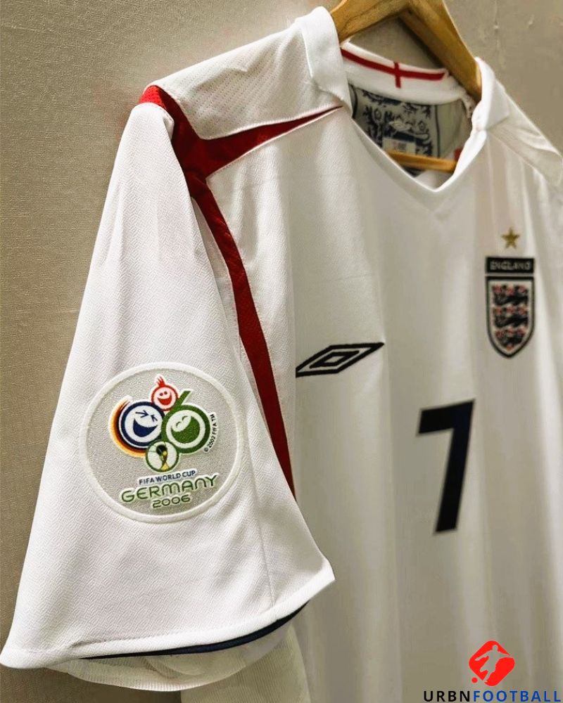 England 2006-2007 - Beckham David