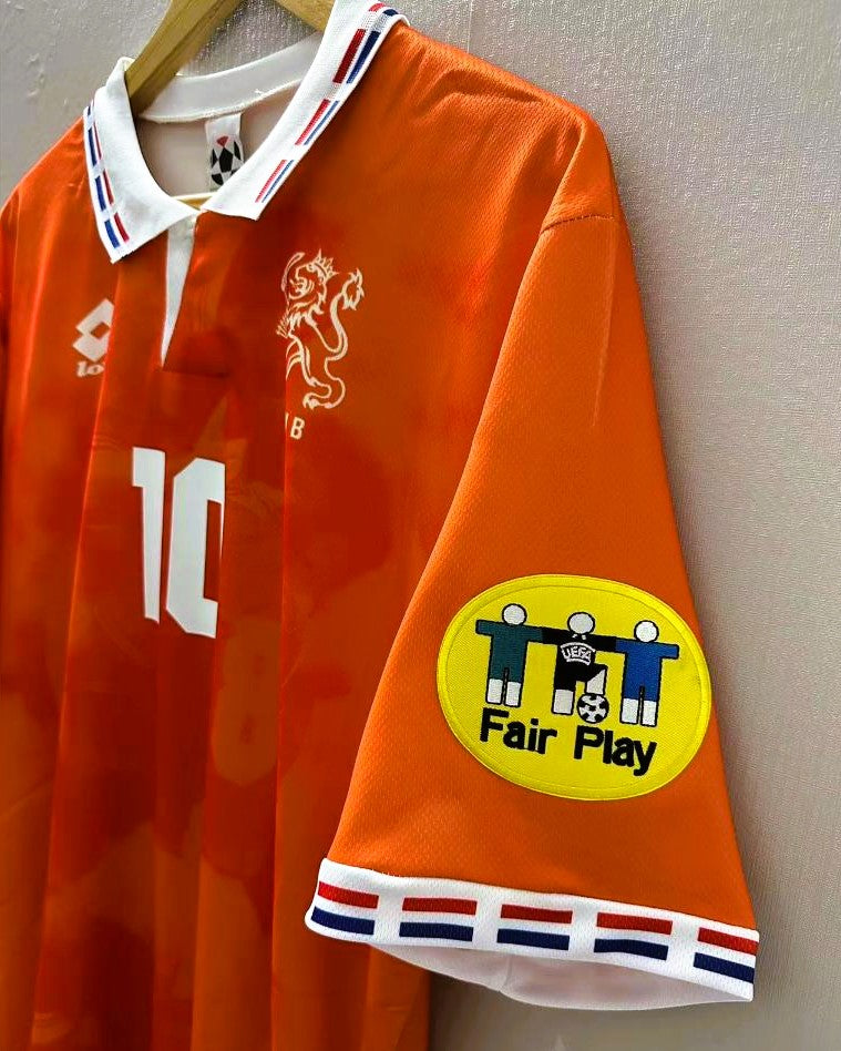 Netherlands 1996-1997 - Bergkamp Dennis