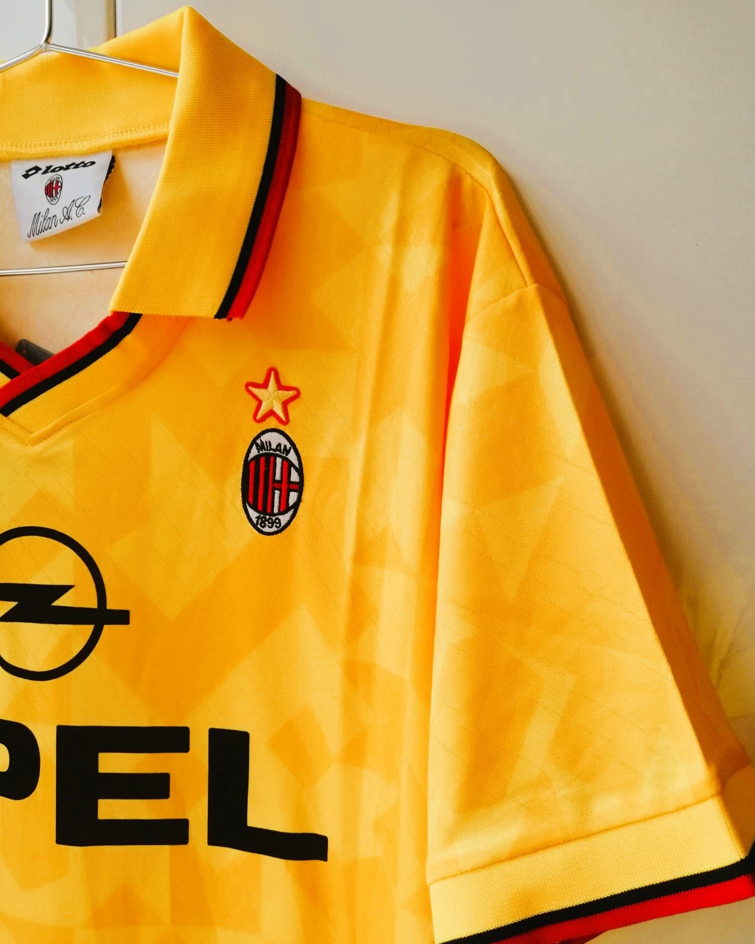 Milan 1995-1996 - Baggio Roberto