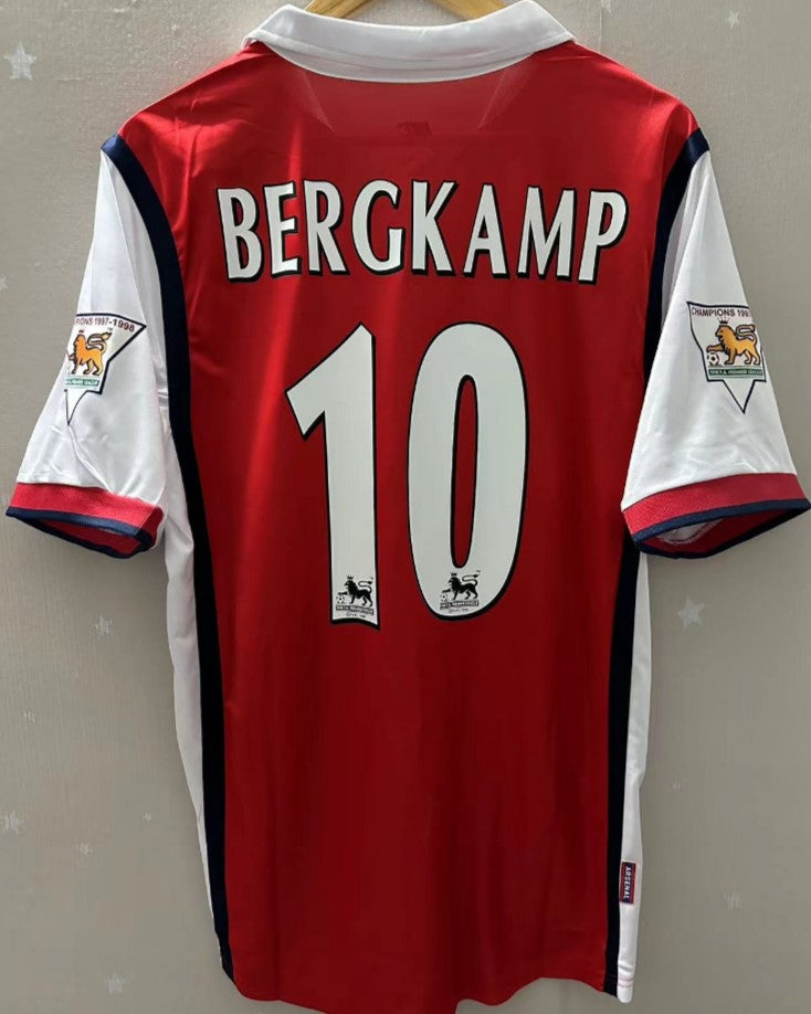 Arsenal 1998-1999 - Bergkamp Dennis