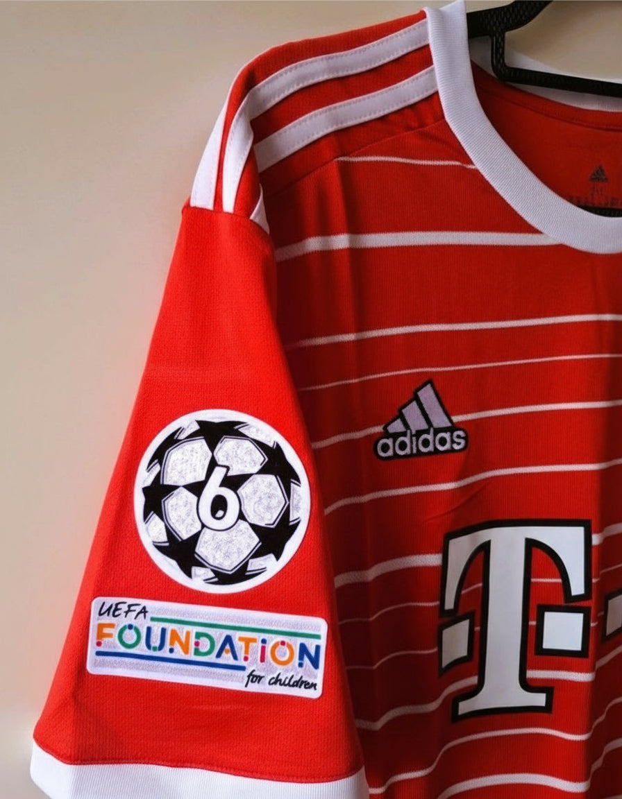 Bayern Munich 2022-2023 - Muller Thomas