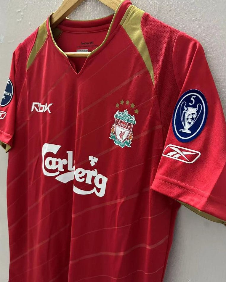 Liverpool 2005-2006 - Gerrard Steven