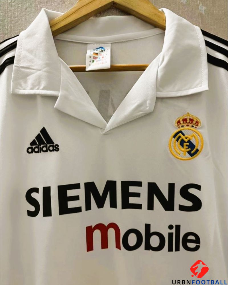 Real Madrid 2001-2002 - Zidane Zinedine