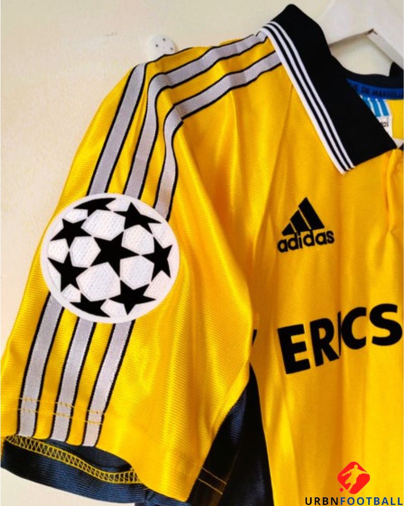 Olympique Marseille 1998-1999 - Pires Robert