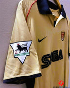 Arsenal 2001-2002 - Bergkamp Dennis