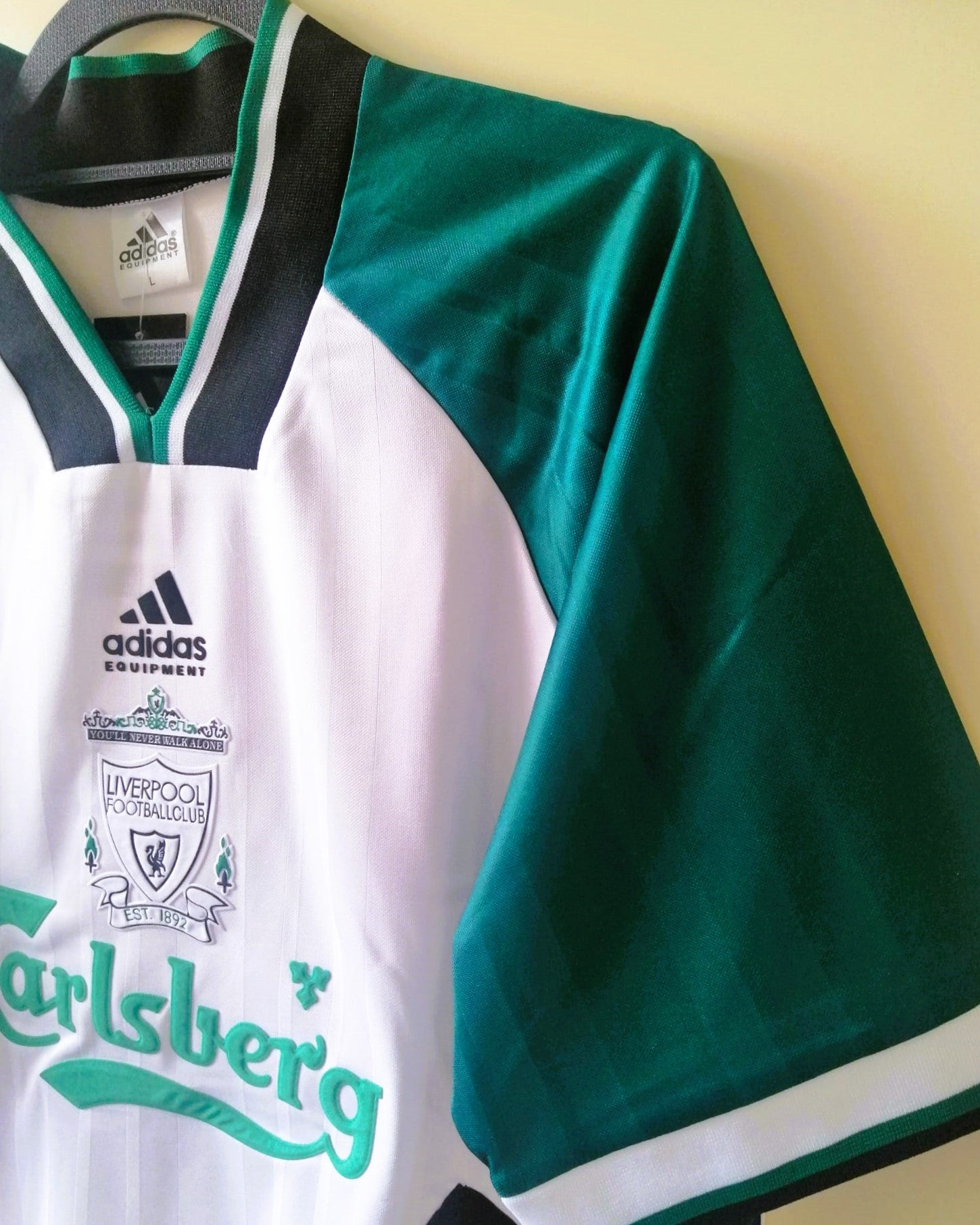 Liverpool 1993-1994 - Fowler Robbie