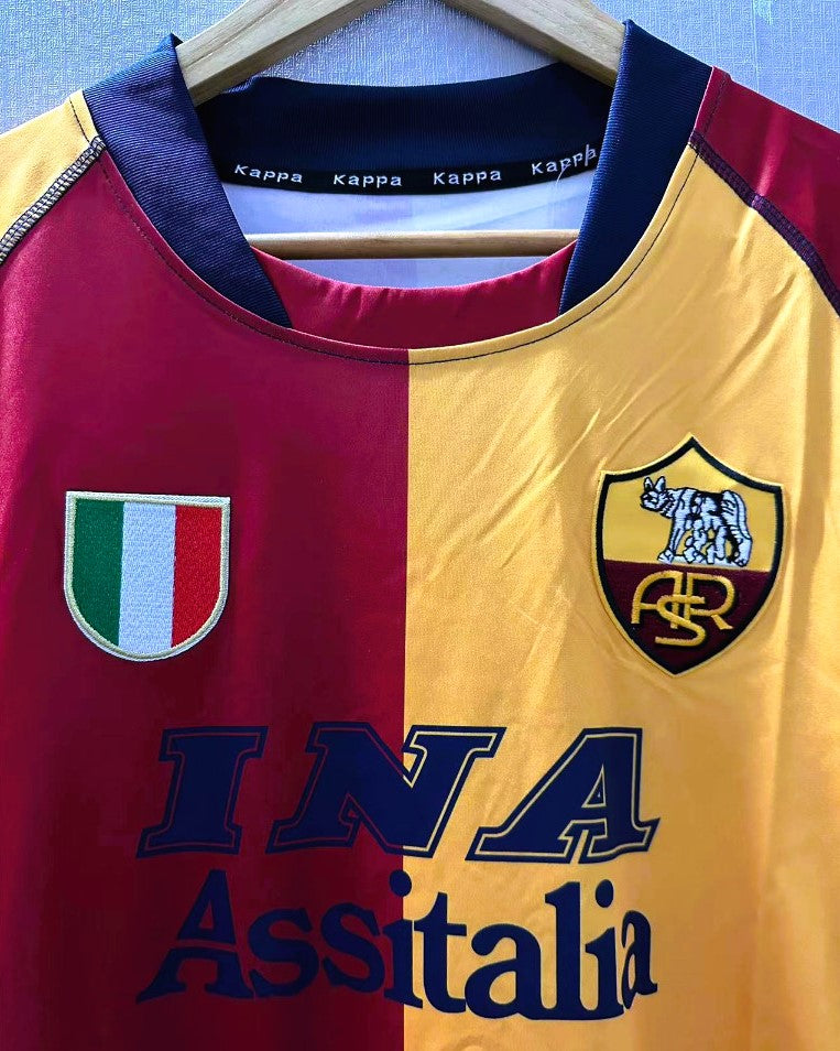 Romania 2001-2002 - Totti Francesco