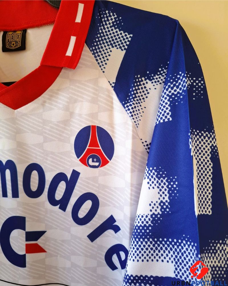 Paris Saint-Germain 1992-1993 - Weah George