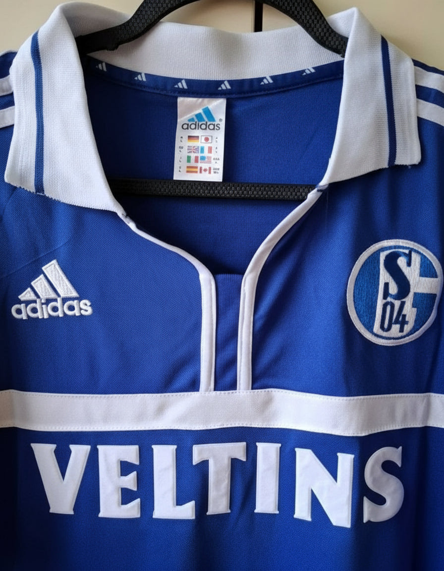 Schalke 2000-2001 - Moller Andreas