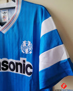 Olympique Marseille 1989-1990 - Francescoli Enzo