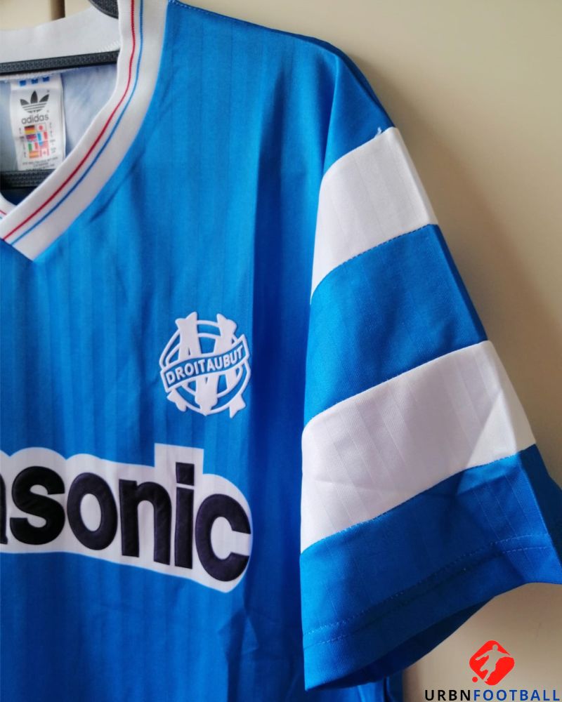 Olympique Marseille 1989-1990 - Francescoli Enzo