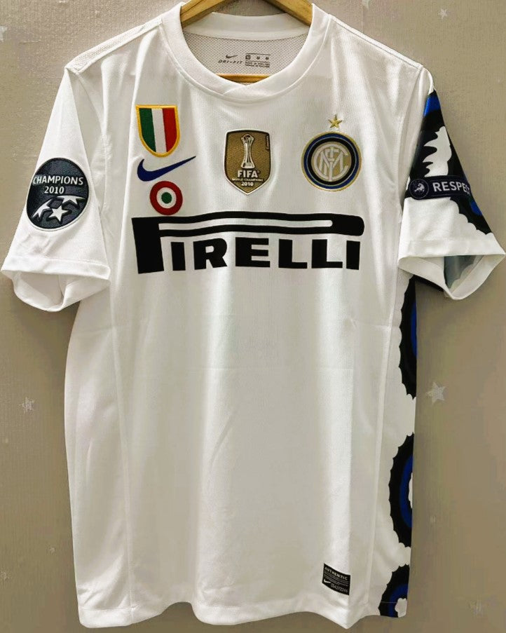Inter 2010-2011 - Zanetti Javier