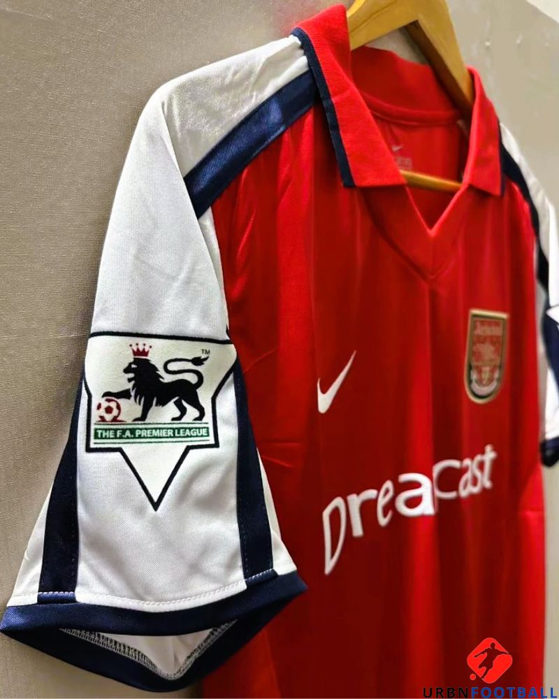 Arsenal 2000-2001 - Bergkamp Dennis