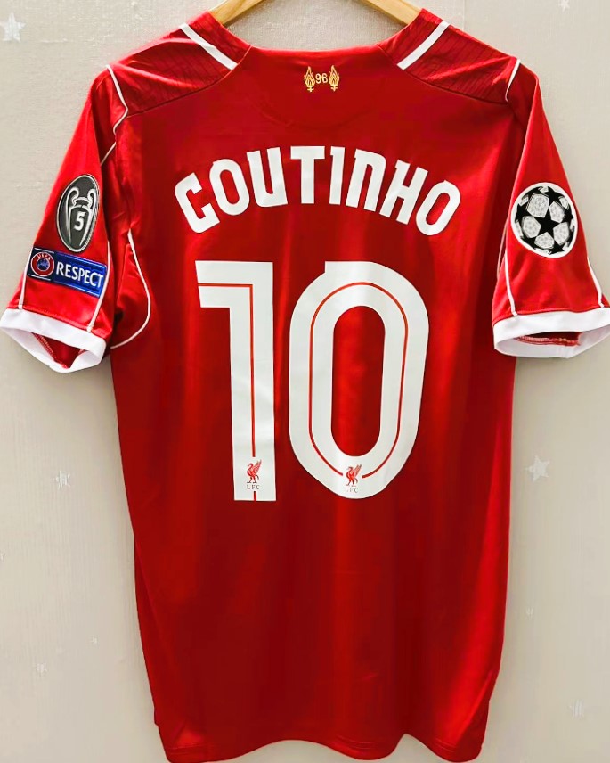 Liverpool 2014-2015 - Coutinho Philippe