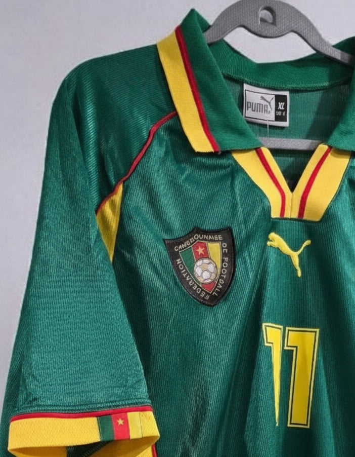 Cameroon 1998-1999 - Etoo Samuel