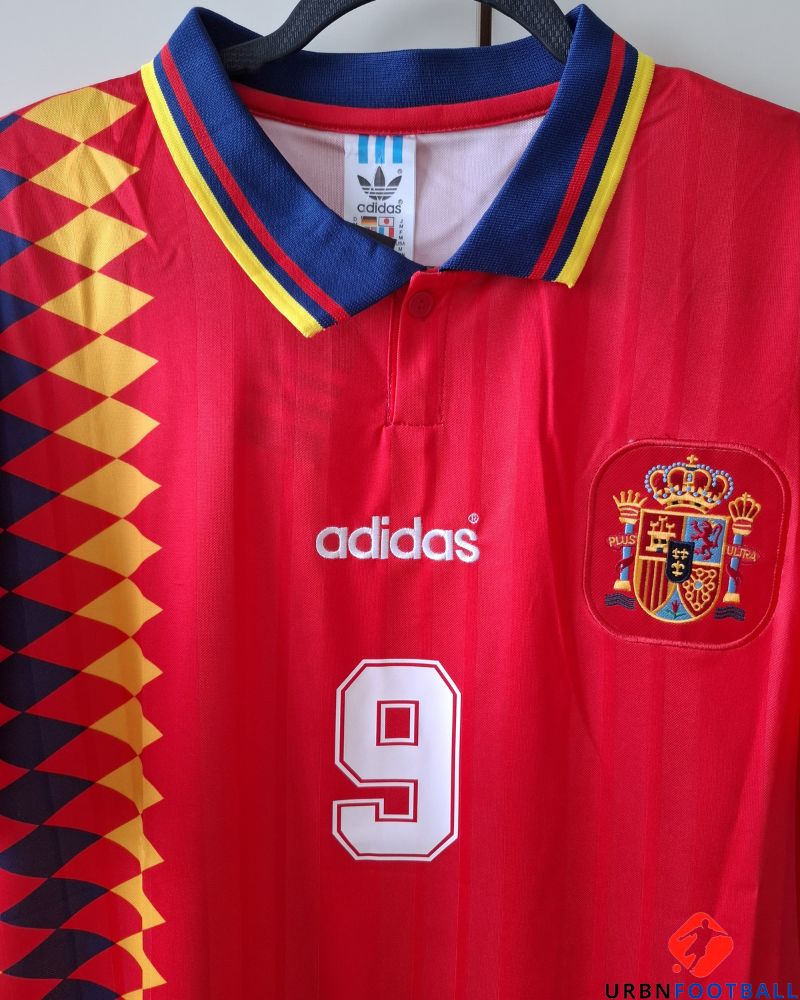 Spain 1994-1995 - Guardiola Pep