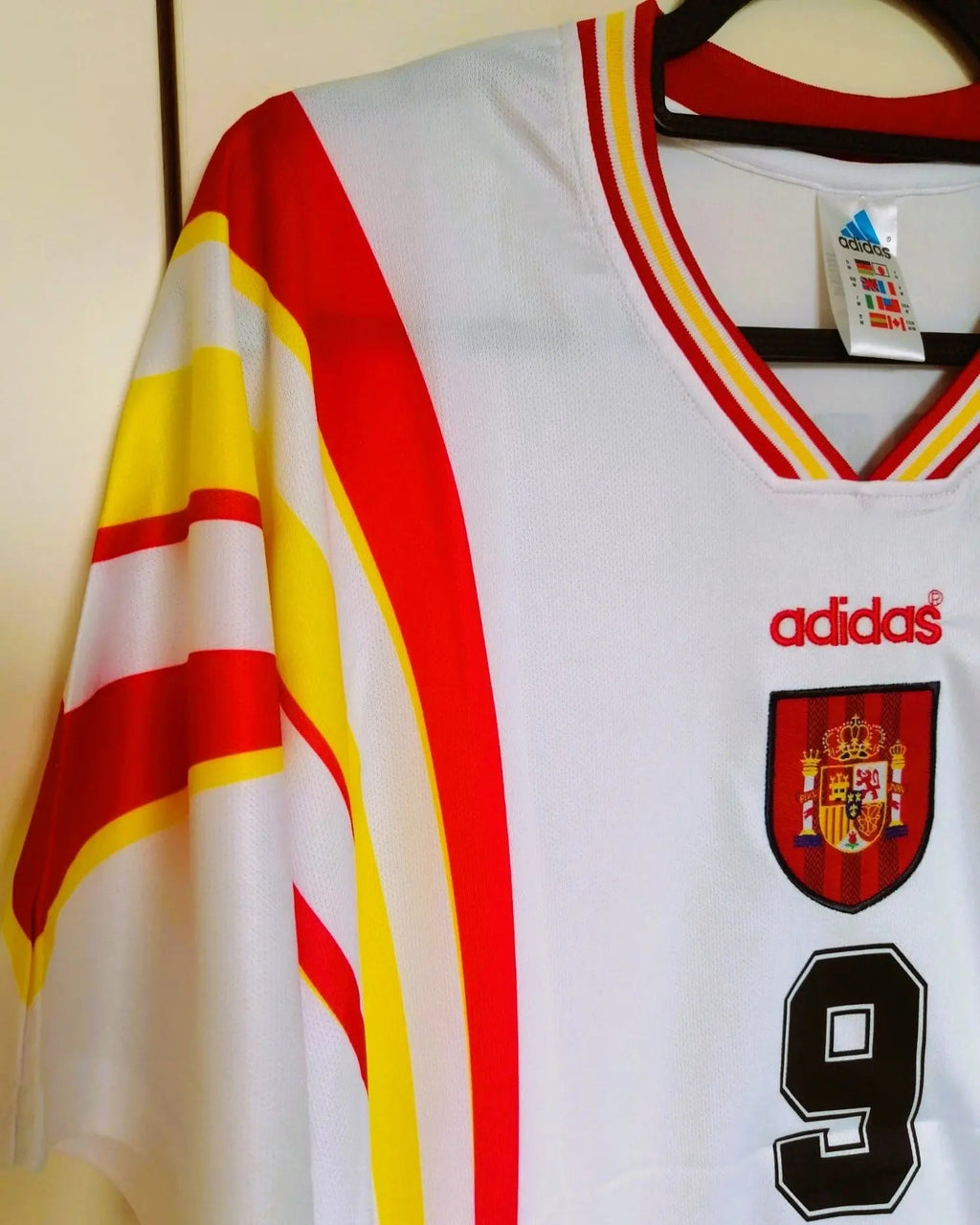 Spain 1996-1997 - Hierro Fernando