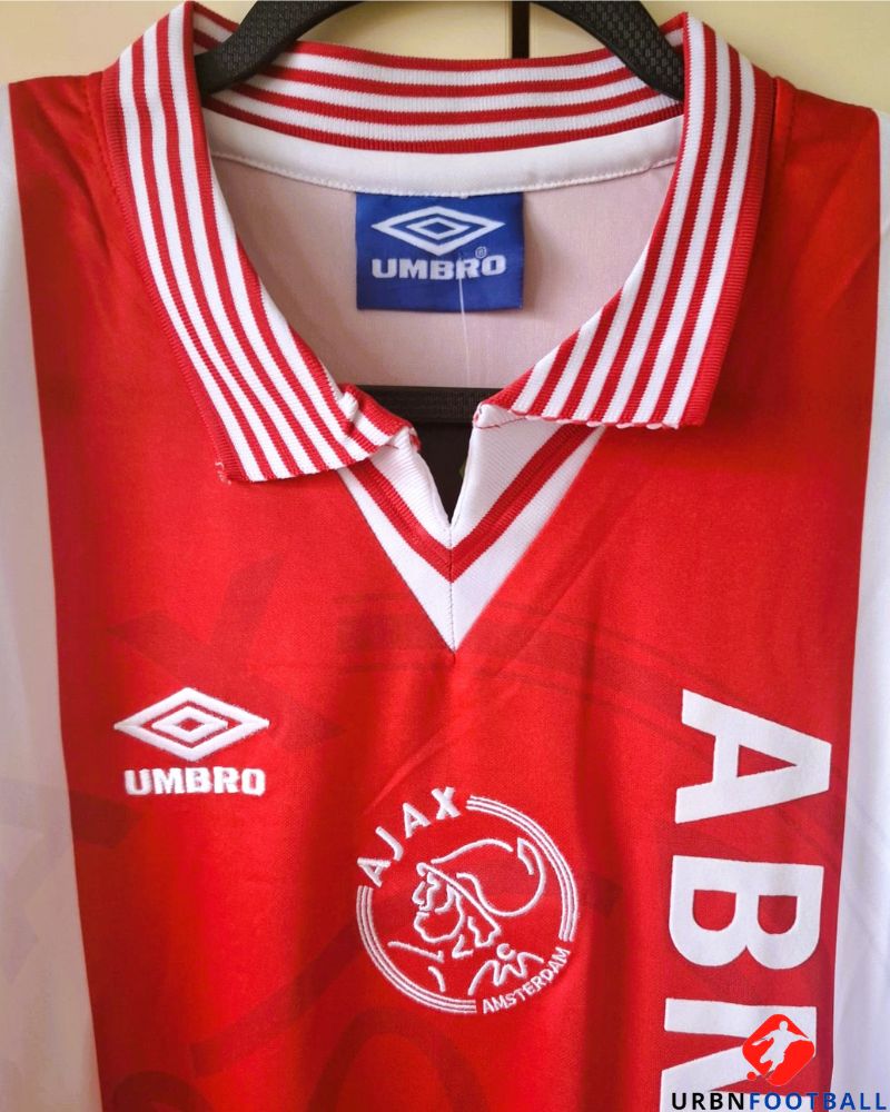 Ajax 1996-1997 - Kluivert Patrick