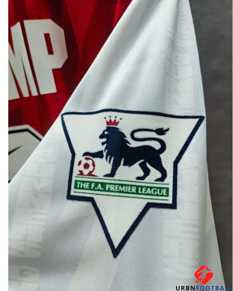 Arsenal 1995-1996 - Bergkamp Dennis