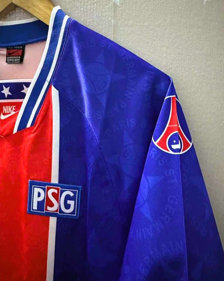 Paris Saint-Germain 1994-1995 - Giovanni Giovanni
