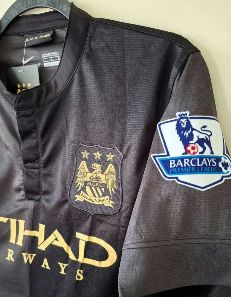 Manchester City 2013-2014 - Aguero Kun