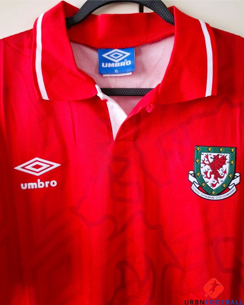 Wales 1992-1993 - Giggs Ryan