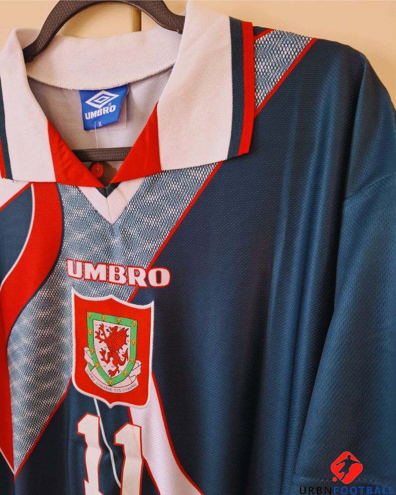 Wales 1994-1995 - Giggs Ryan