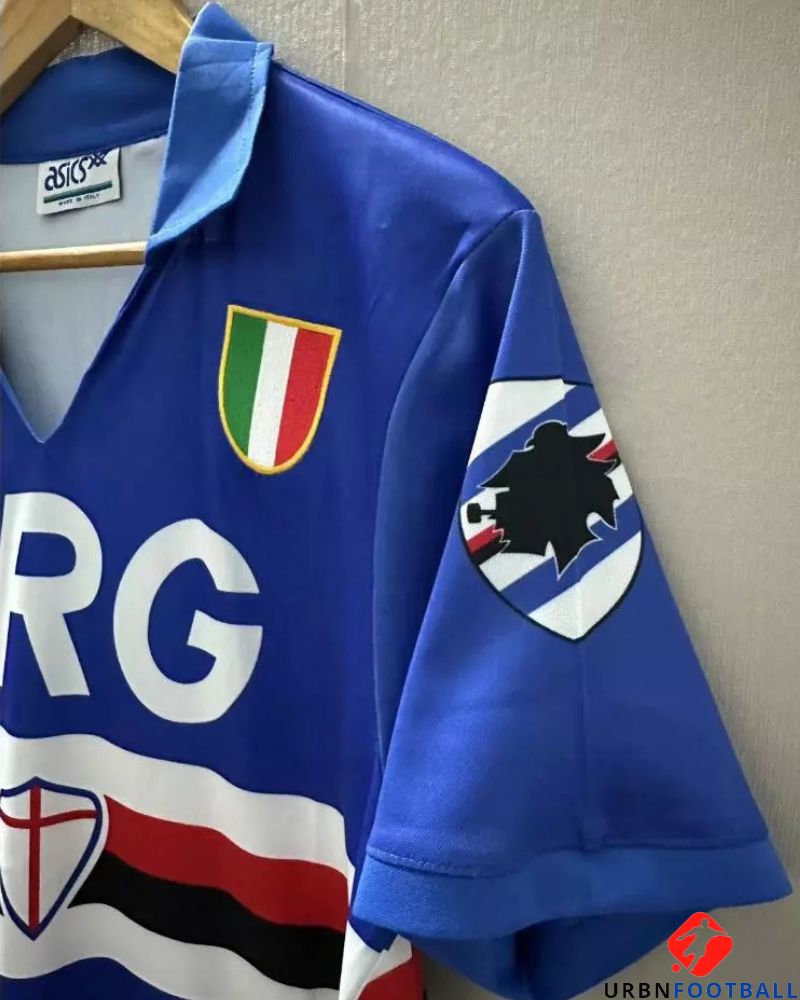 Sampdoria 1991-1992 - Vialli Gianluca