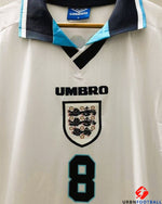 England 1996-1997 - Gascoigne Paul