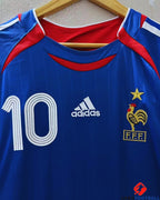France 2006-2007 - Zidane Zinedine