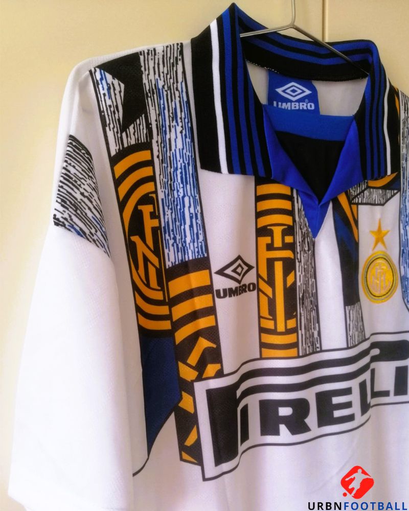 Inter 1995-1996 - Carlos Roberto