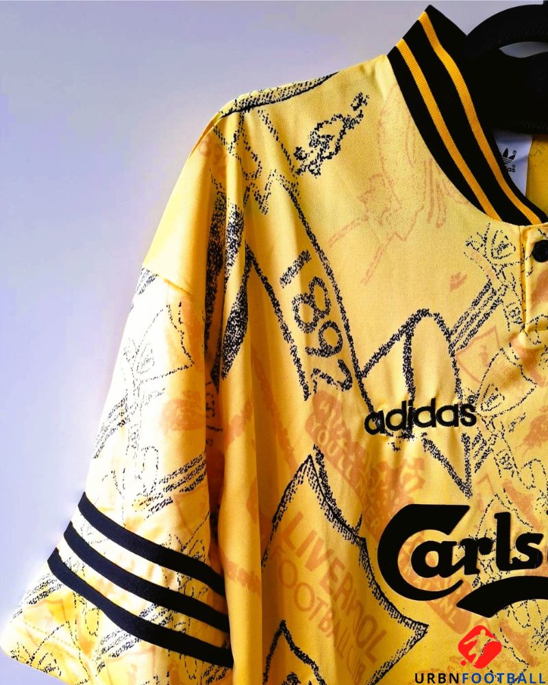 Liverpool 1995-1996 - Mcmanaman Steve