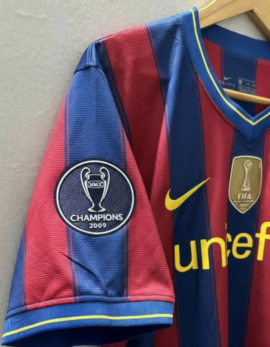 Barcelona 2009-2010 - Messi Lionel