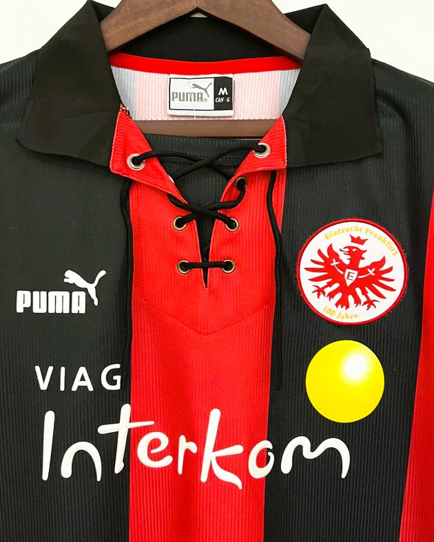 Eintracht Frankfurt 1999-1900 - Fjortoft Jan Age