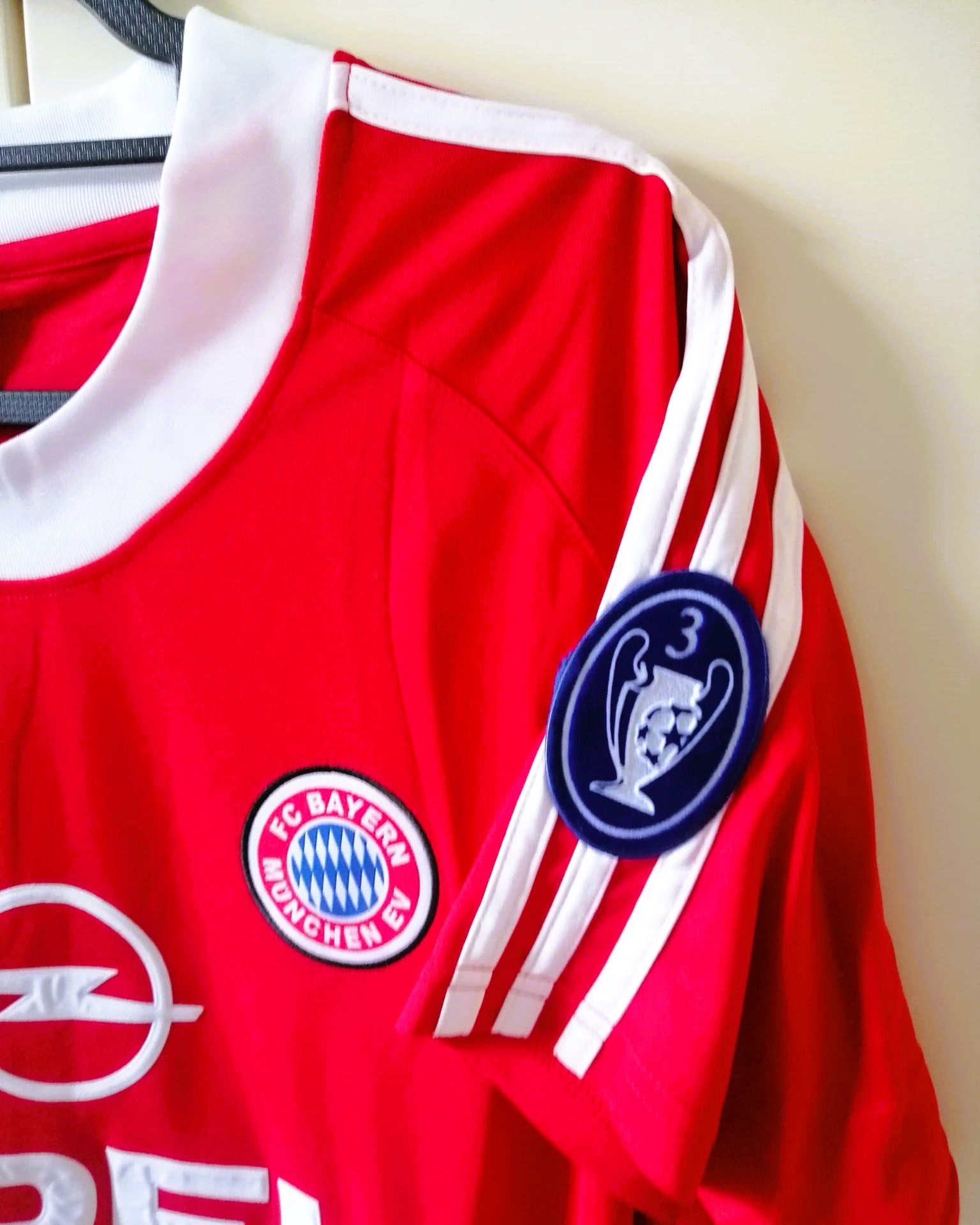 Bayern Munich 2000-2001 - Effenberg Stefan