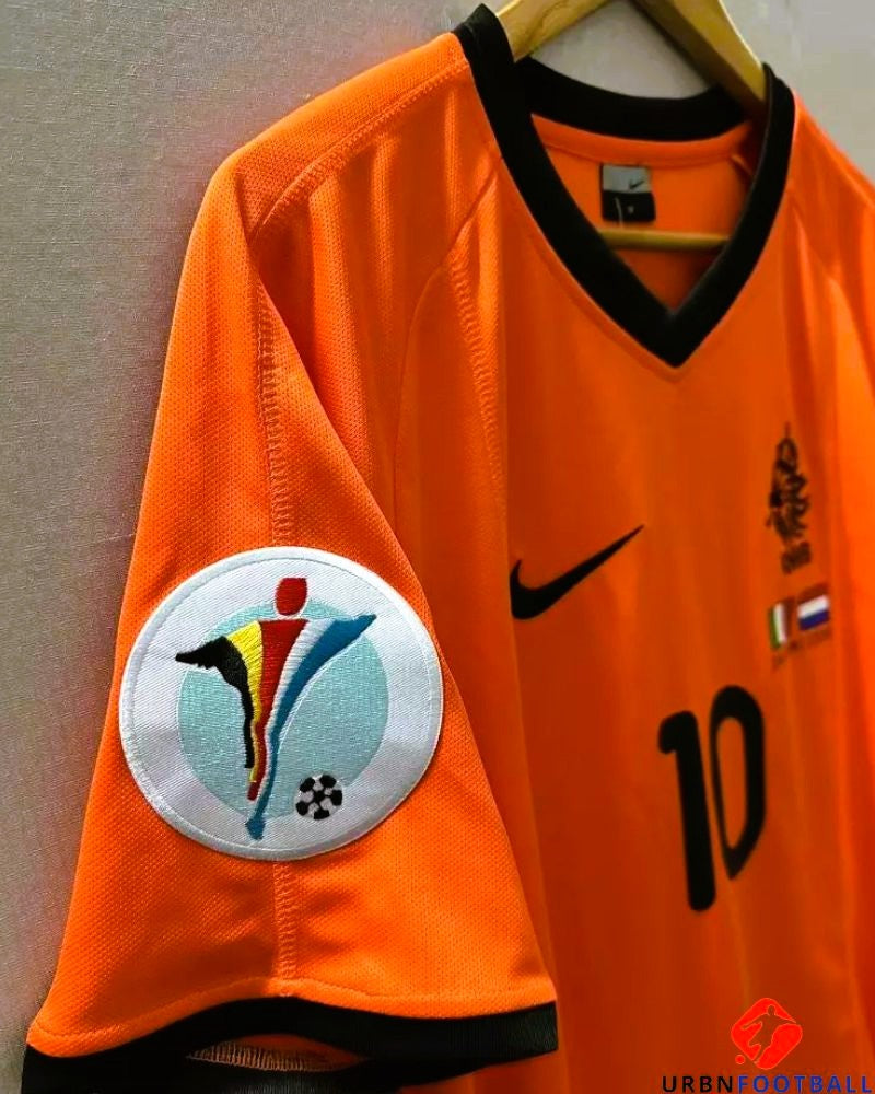 Netherlands 2000-2001 - Bergkamp Dennis