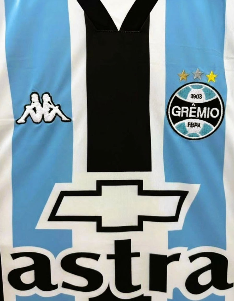 Grêmio 2000-2001 - Ronaldinho