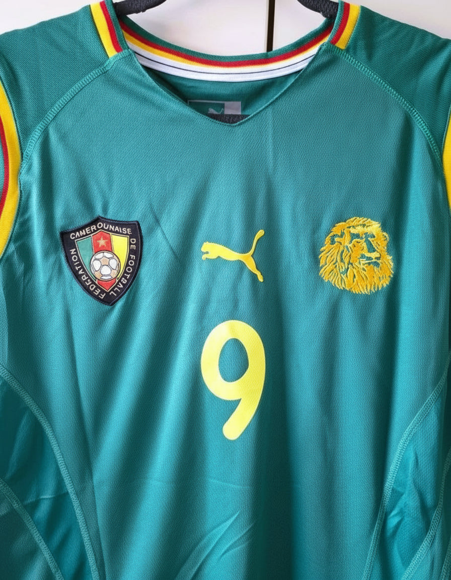 Cameroon 2002-2003 - Etoo Samuel