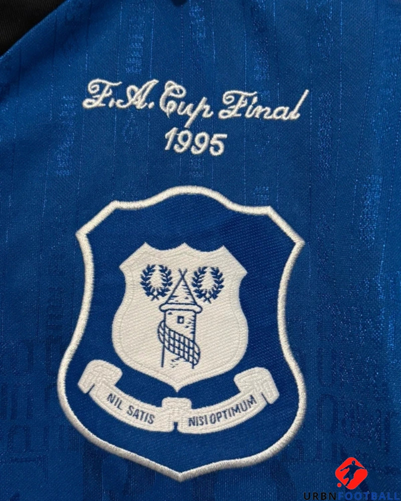 Everton 1994-1995 - Fa Cup Eve
