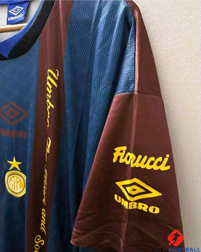 Inter 1993-1994 - Bergkamp Dennis