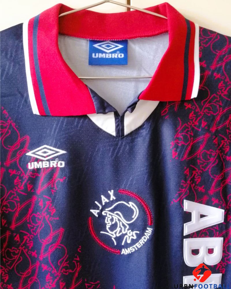 Ajax 1994-1995 - Davids Edgar