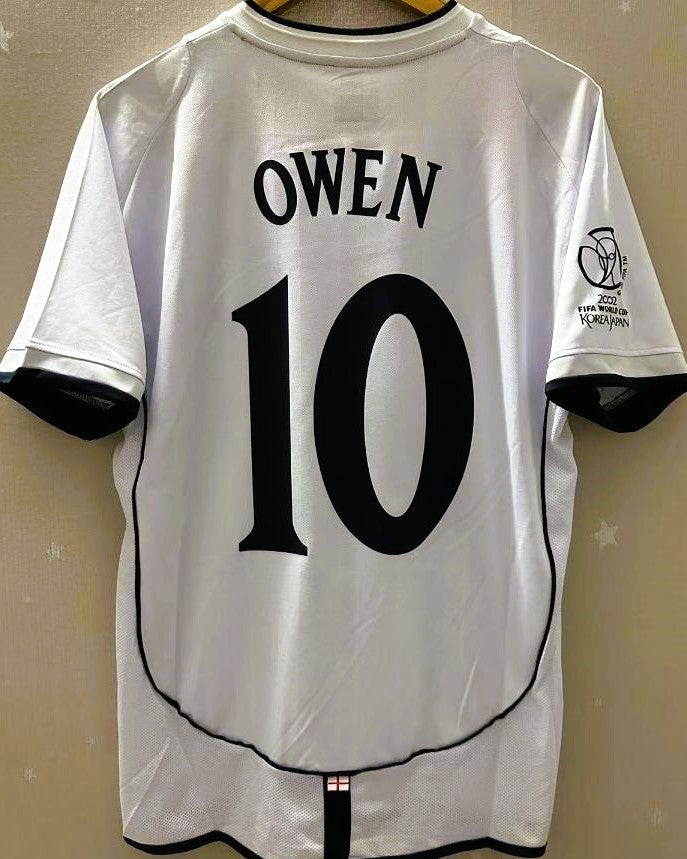 England 2002-2003 - Owen Michael