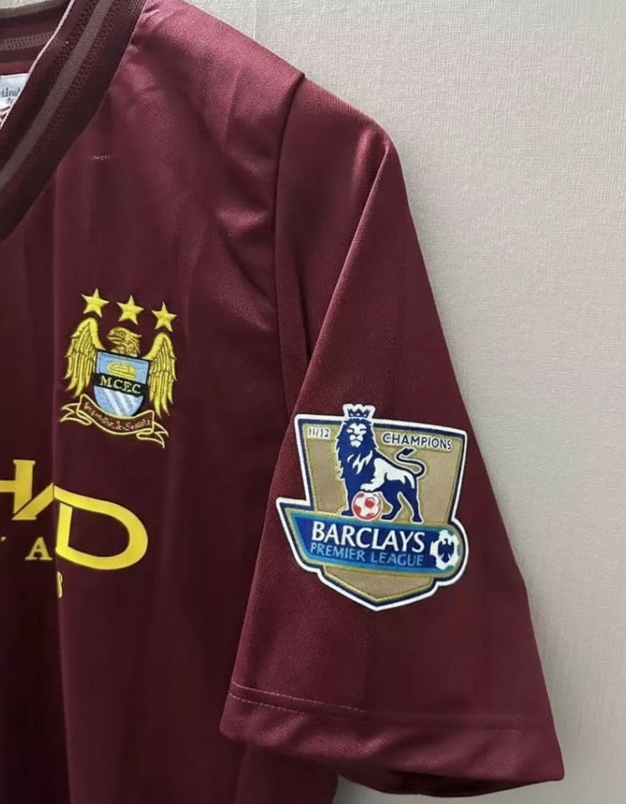 Manchester City 2012-2013 - Aguero Kun