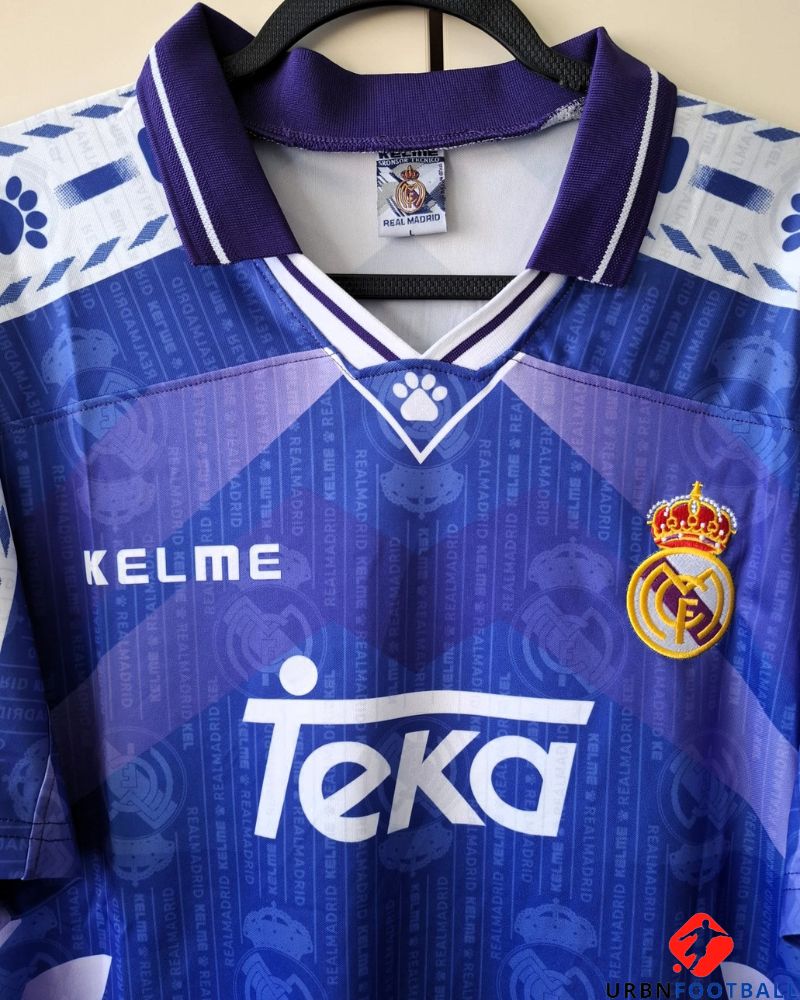 Real Madrid 1996-1997 - Mijatovic Predrag