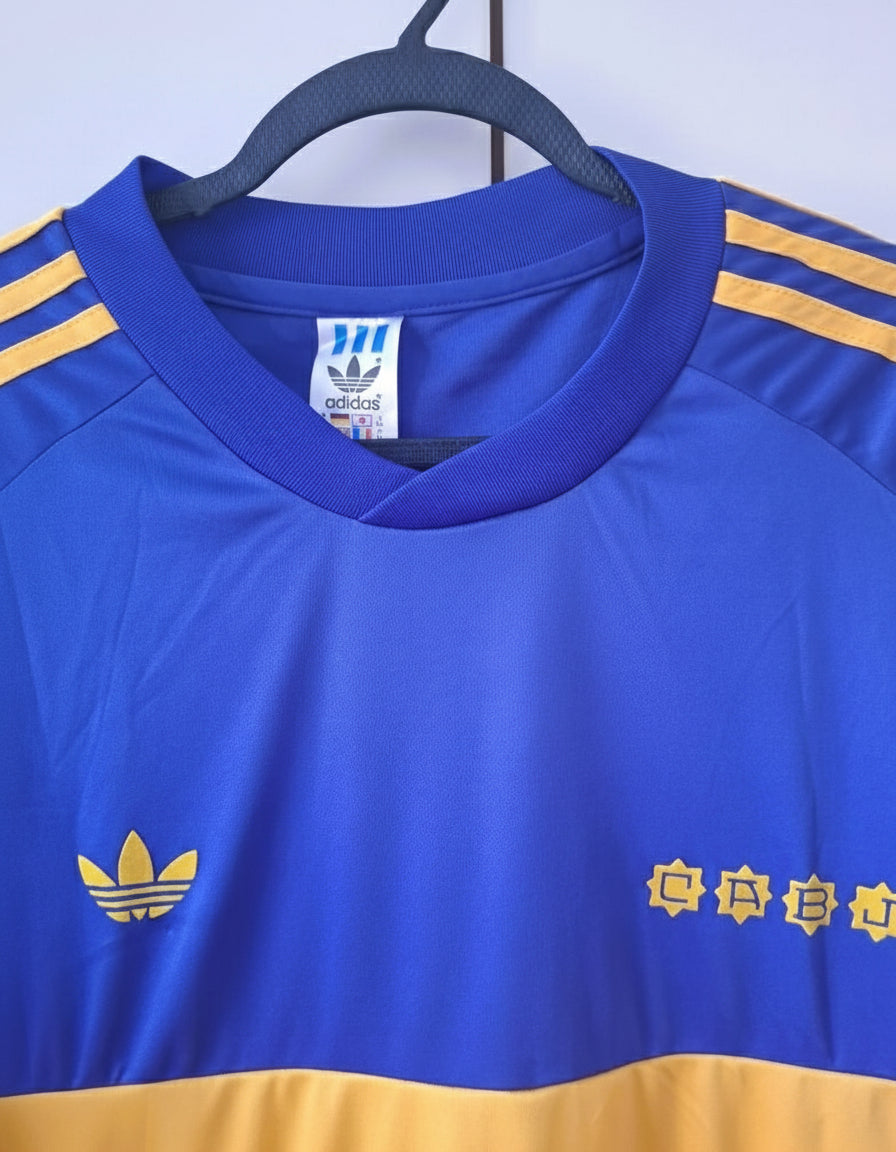Boca Junior 1981-1982 - Maradona Diego Armando