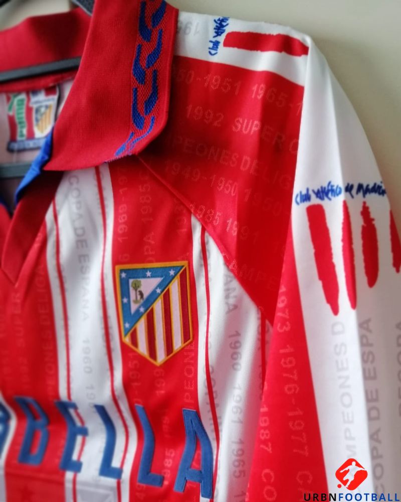 Atlético De Madrid 1997-1998 - Vieri Christian