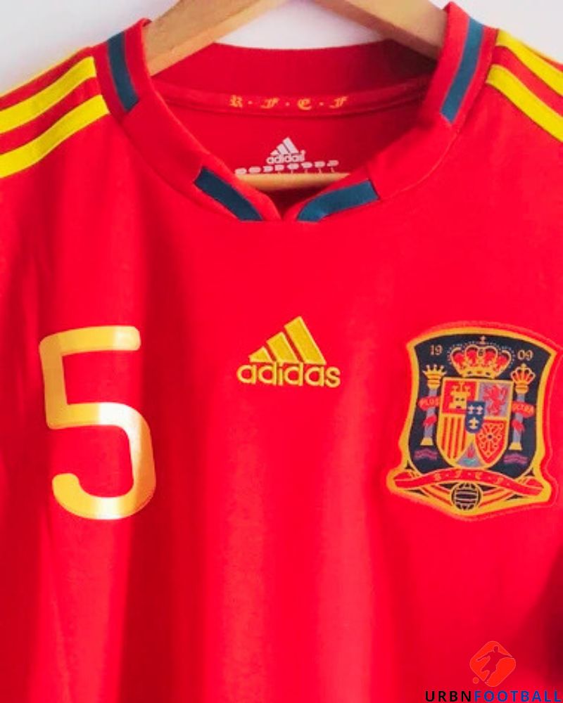 Spain 2010-2011 - Puyol Carles