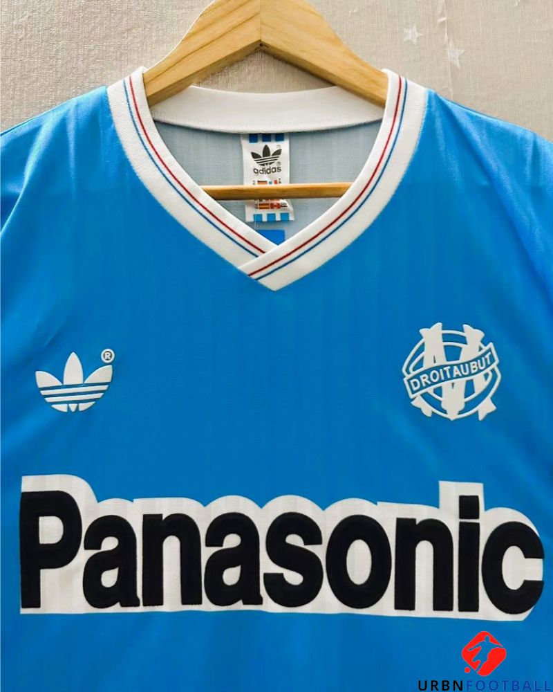 Olympique Marseille 1990-1991 - Cantona Eric