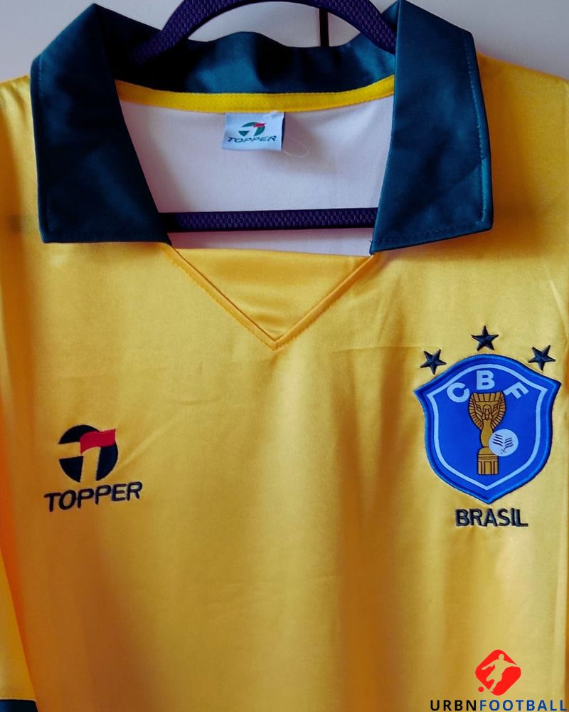 Brazil 1988-1989 - Zico